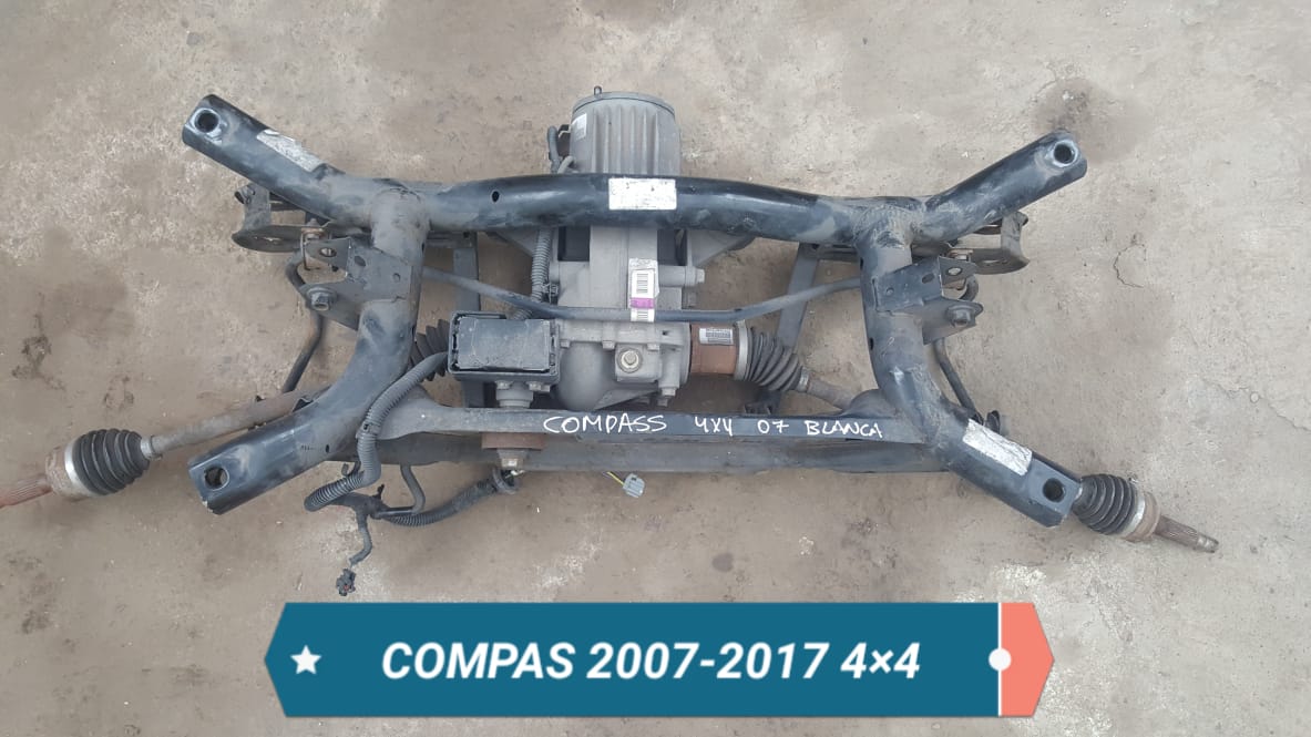 CUNETA O PUENTE POSTERIOR JEEP COMPASS 2007 AL 2017